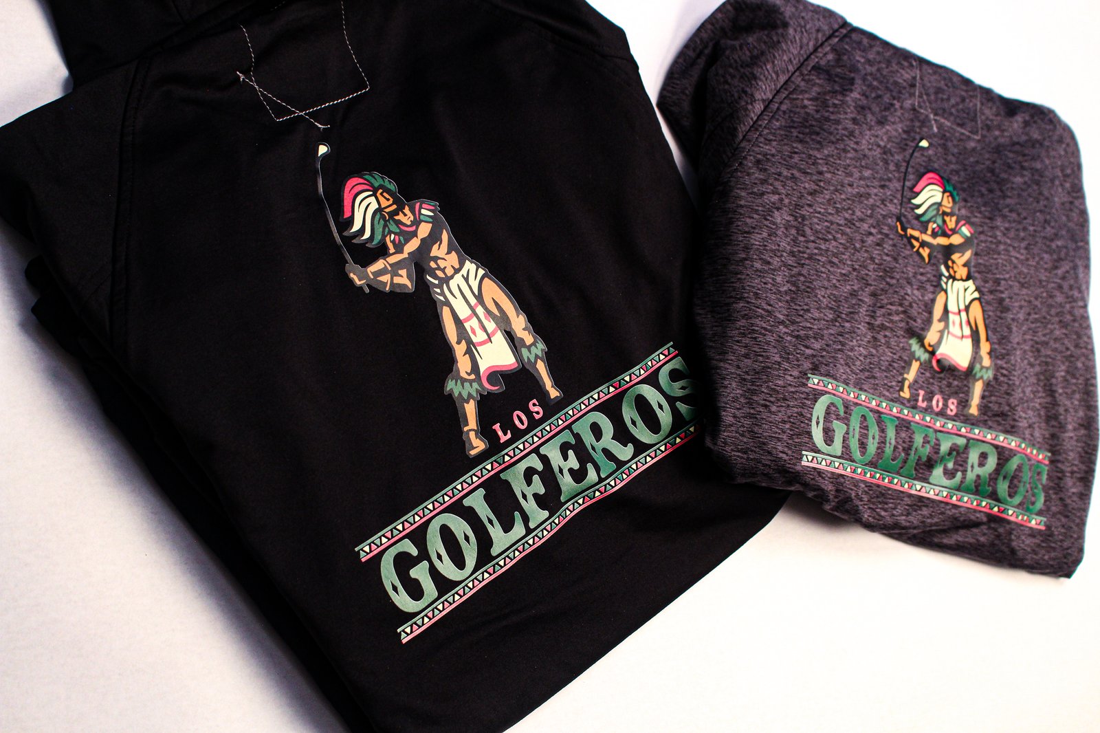 Golferos Performance Hoodie - Standard Logo | Los Golferos